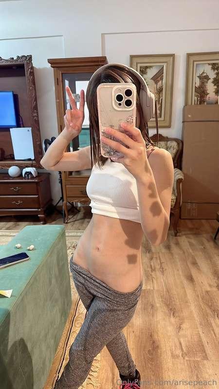 do you like my belly?🙈