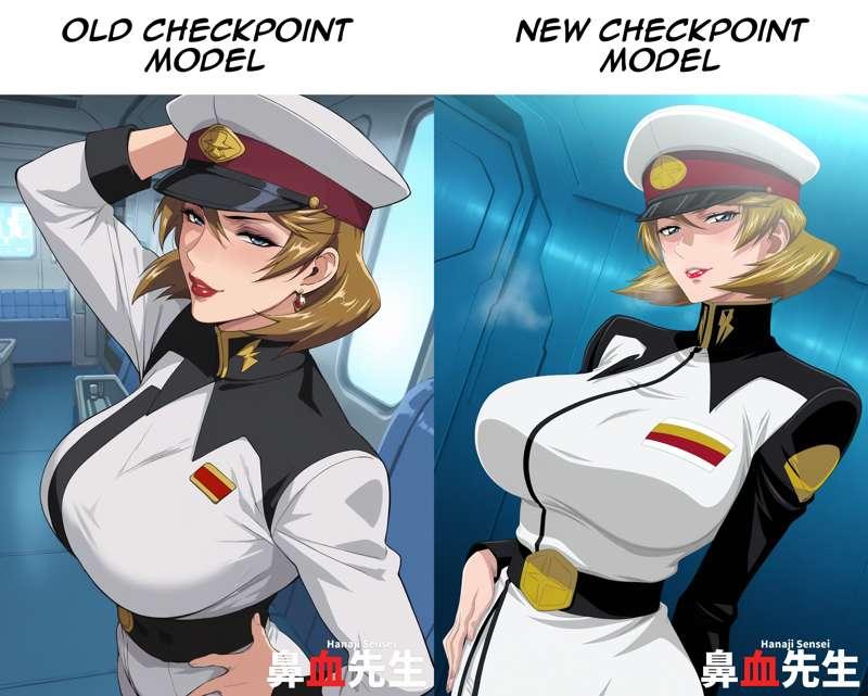 QUICK COMPARISON (OLD VS NEW Checkpoint Model)