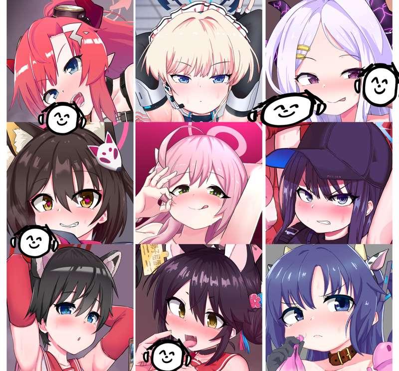 20231月~4月的R18作品