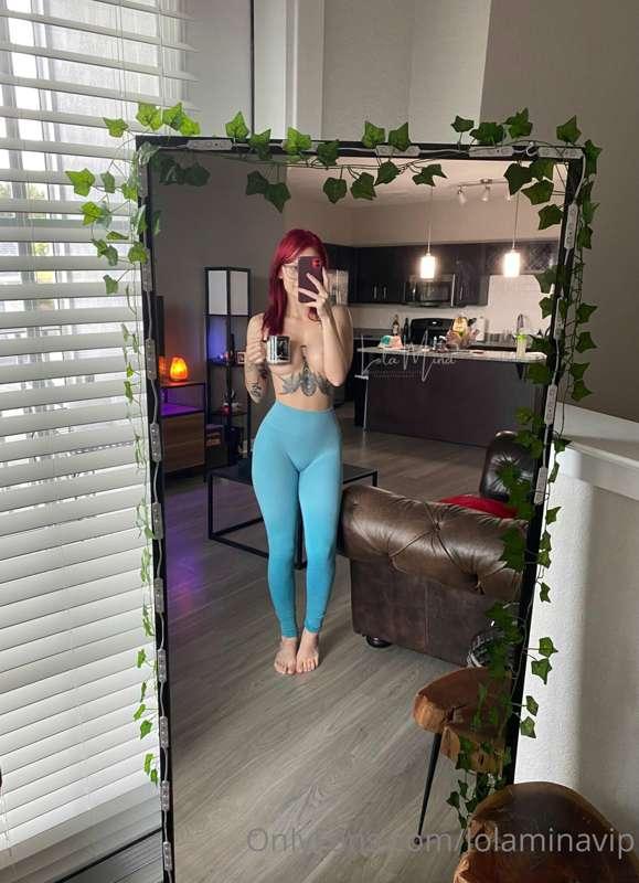 Morning coffee and getting ready for the gym (∩˃o˂∩)♡