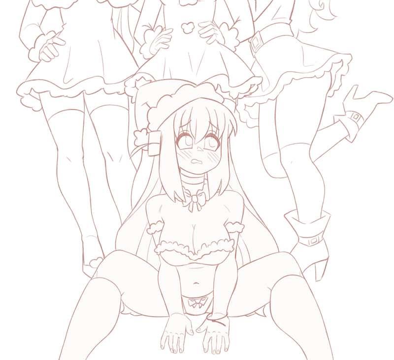 Holiday Bocchi wip 
