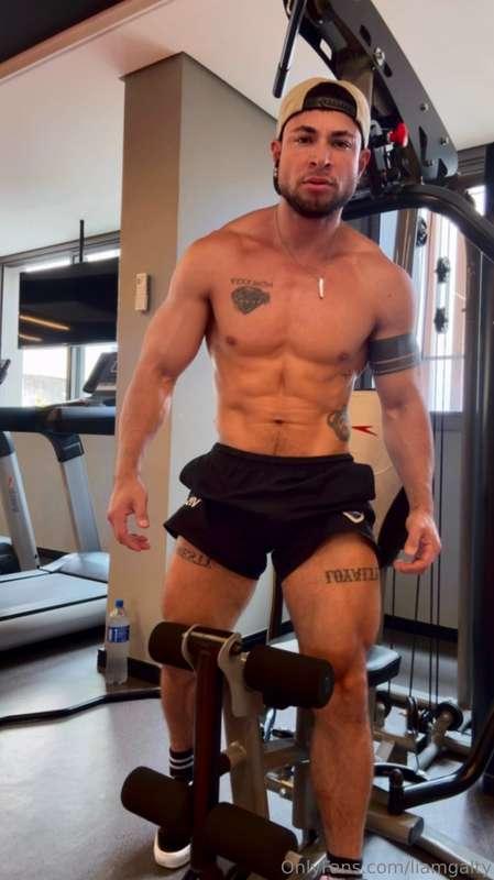 Training hard in Brasil too