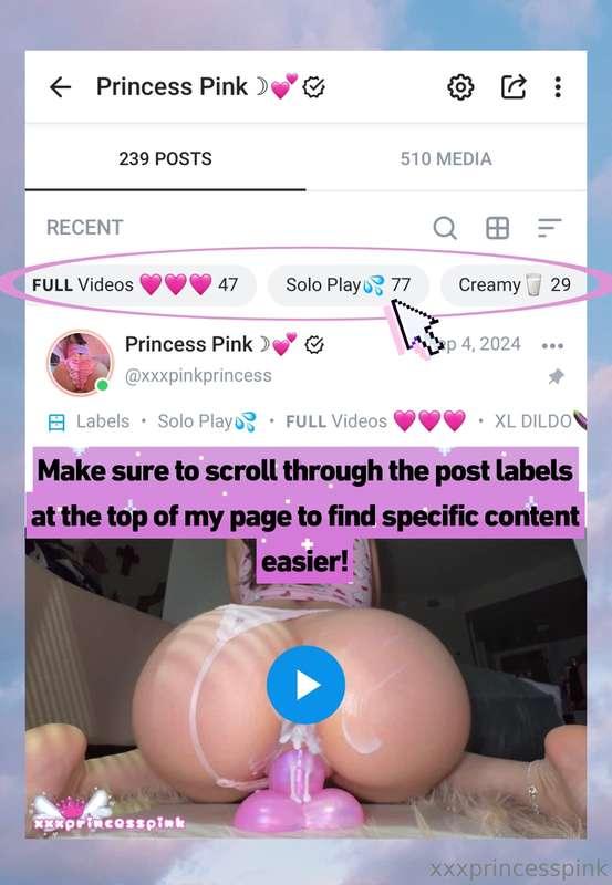 All of my posts are labelled so make sure that you are scrol..
