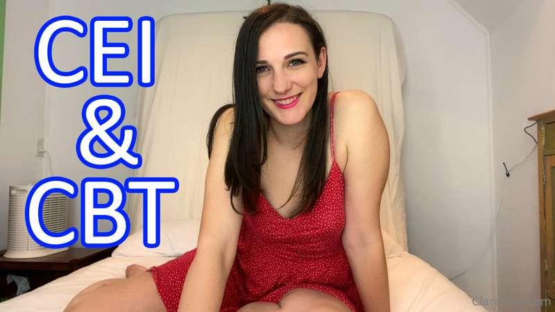 **JOI July 2 - Encouraging CB T and CEI**

Today I guide you..
