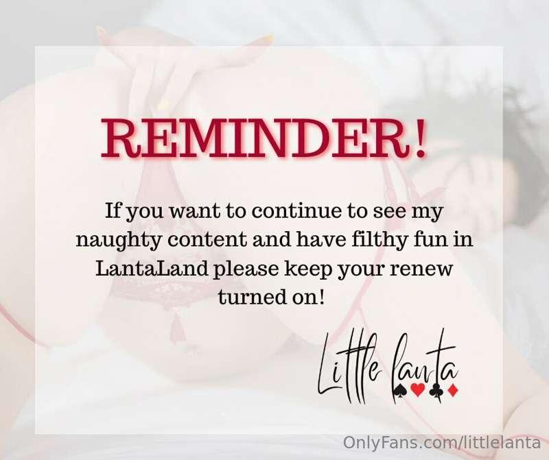 LantaLand is just getting more exclusive 😉😈♥️