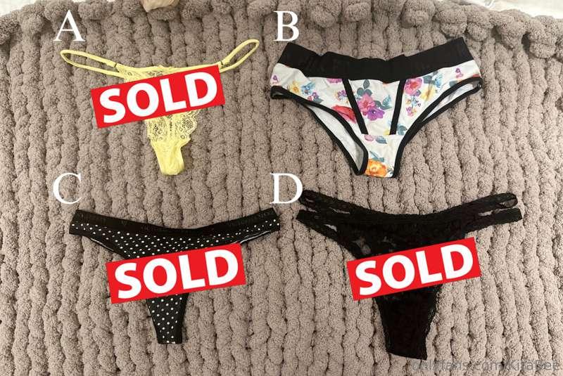 cummy panties available to buy 💗💦 not done before! 12 pantie..