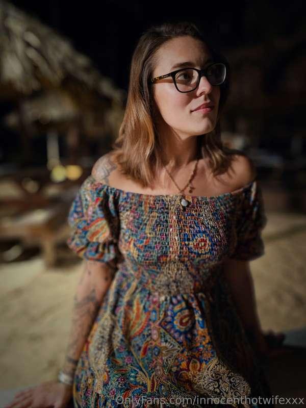 An evening stroll on the beach