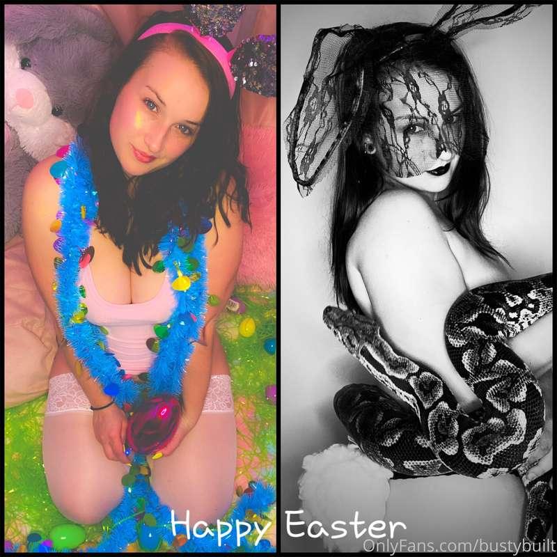 If you want to see more, head on over to the other page 🐰🖤🐍