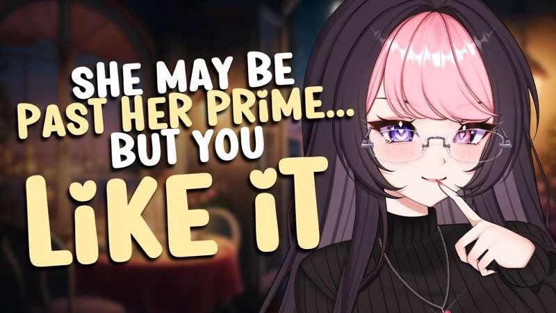 First Date With An Older Woman Seeking Something Real ❤️ (F4M) [Past Her Prime]  [Lonely] [ASMR RP]