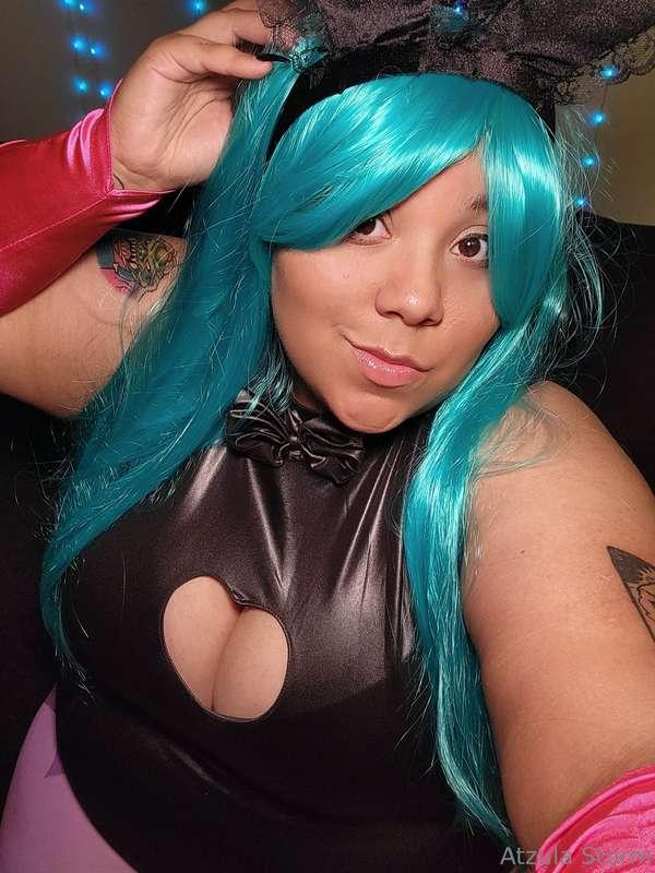 Happy Nerds-day! I'm cosplaying as Bunny Morrigan from Darks..
