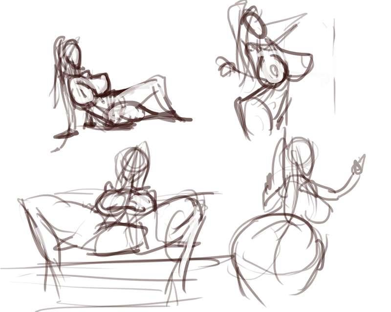 Sketch For This month
