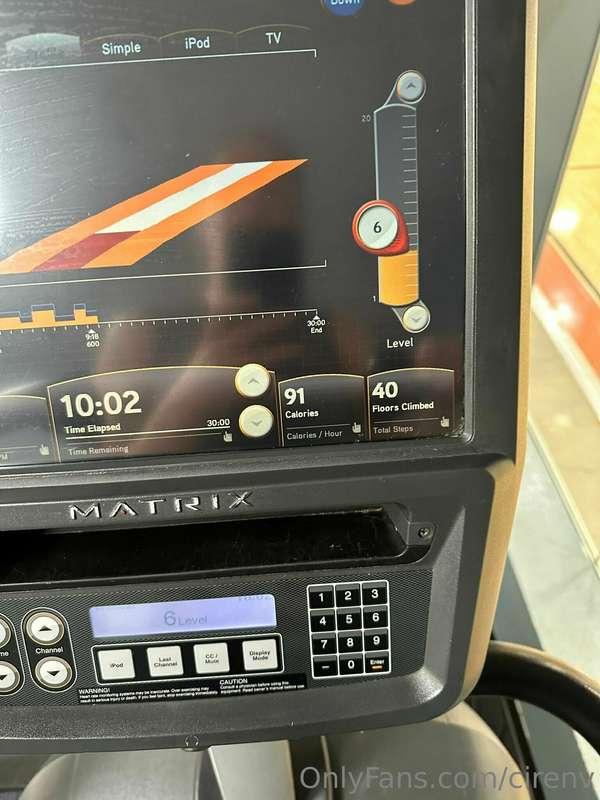 Workout done! 💪 Feeling great!!!