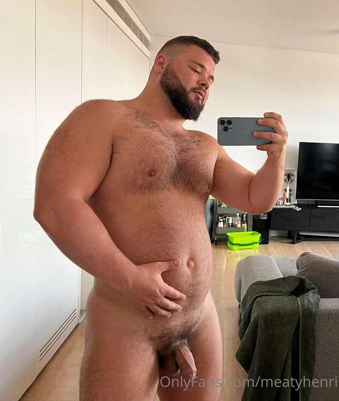 Fat soft cock