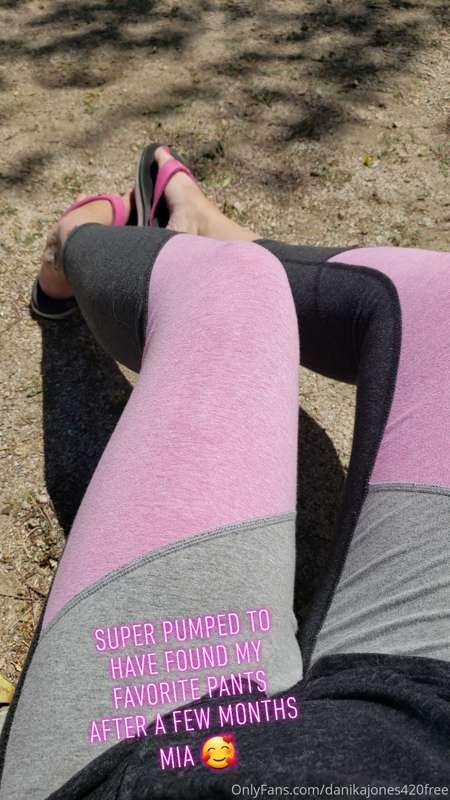 Yesssss, found my fave pair of leggings again! 🙆‍♀️