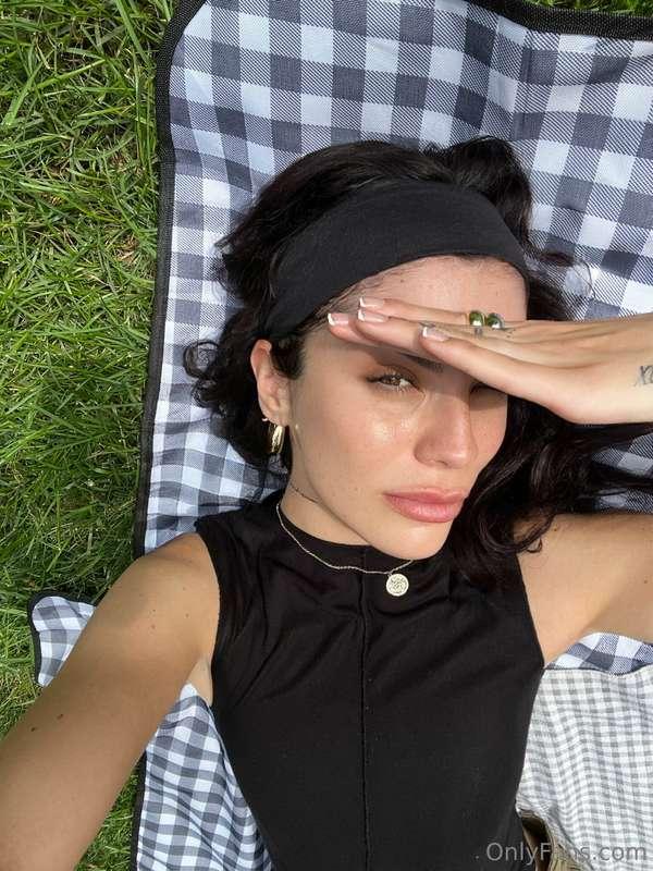 On a picnic day!☀️