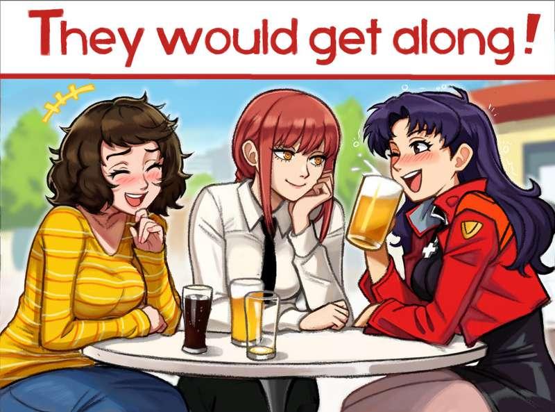 What are they talking about? 