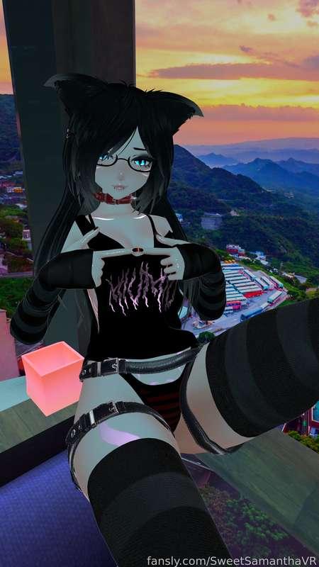 ~ ♡ It's Real Comfy On The Edge, Nyaa ♡ ~
[ #VR #LewdTuber #Hentai ]