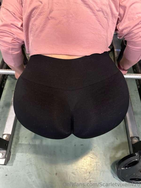 🍑 gym bootie