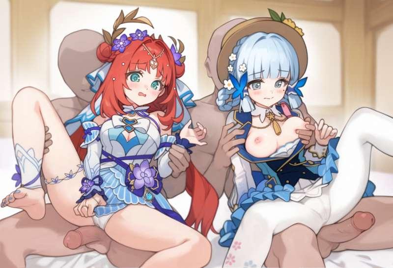 ニィロウ & 神里綾華