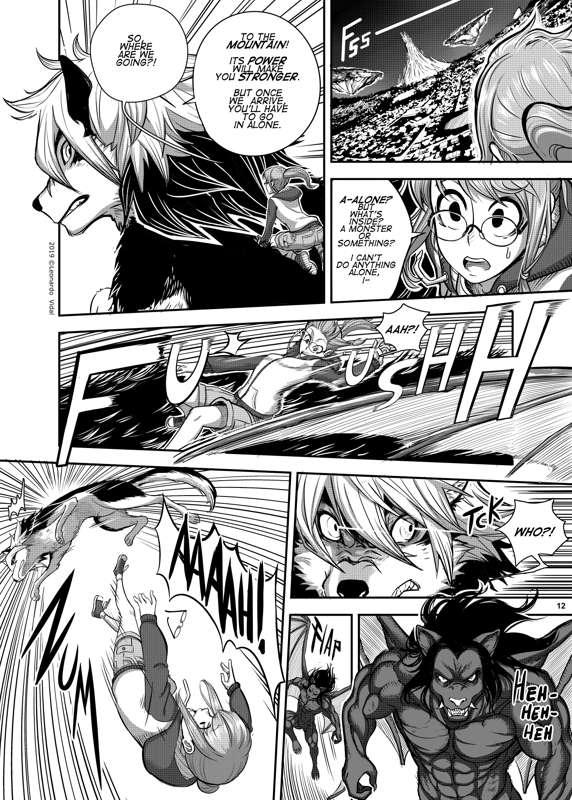 AL Chronicles "Collie's Light" Page 12