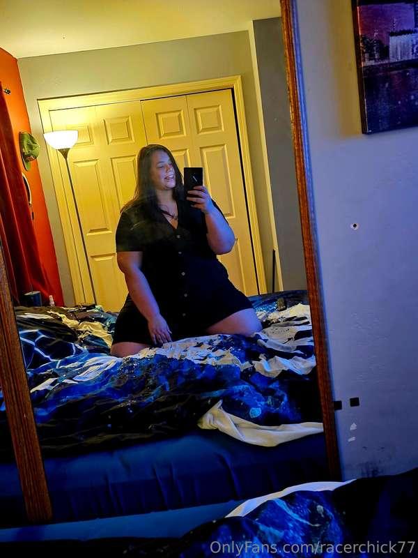 Night of naughtiness to come 😈 hope he likes whats hidden un..