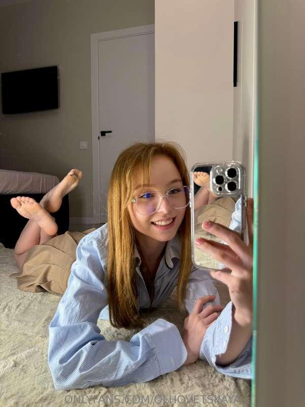 Angel pose 🥹