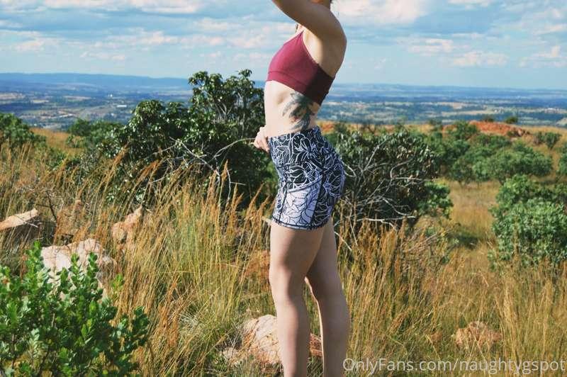 Went on a hike this weekend and got extremely horny