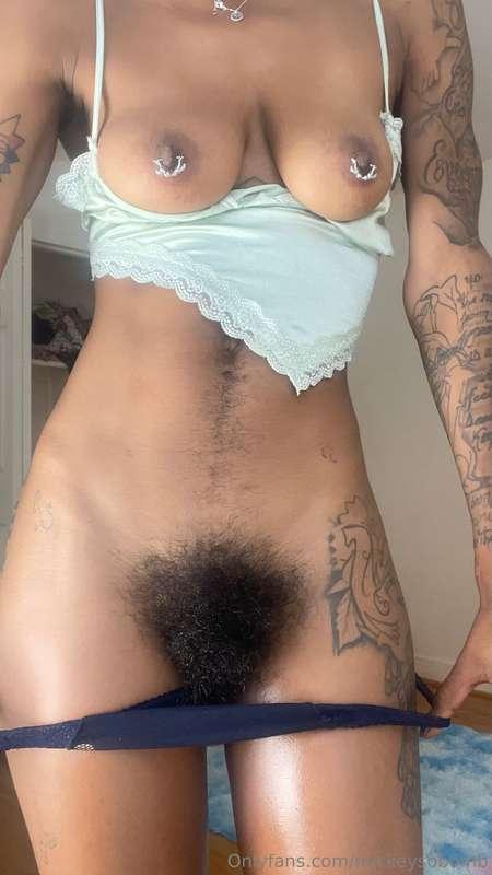 Big bush 🥵