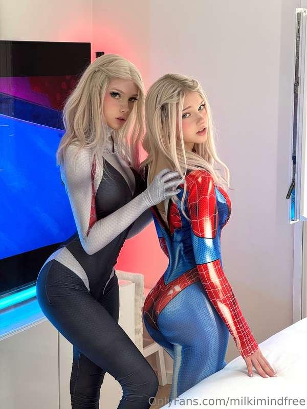 Good girls gone multiverse 😏