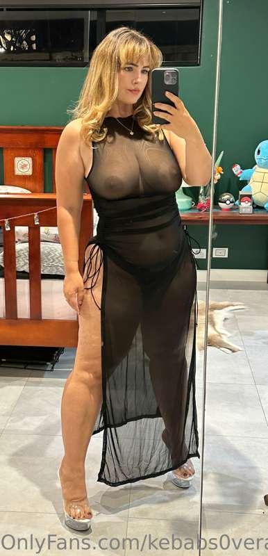 Would you approach me looking like this at a sexy party?