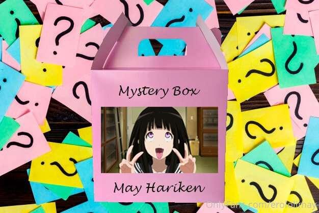 Holi senpai, hot friday 7w7 mystery box friday

Hint: There ..