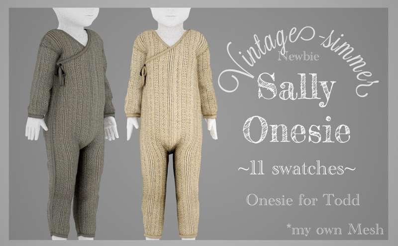 ˗ˏˋSally Onesie ˎˊ˗ Public realase: September 4