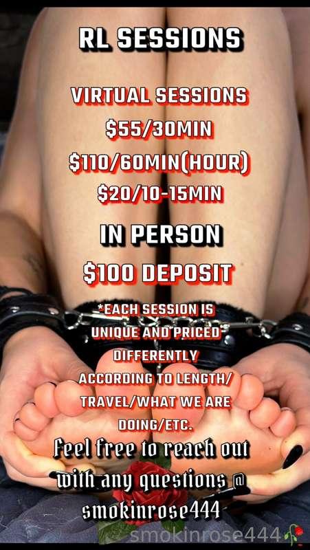 want a session with me?😈  (offering foot worship foot lickin..