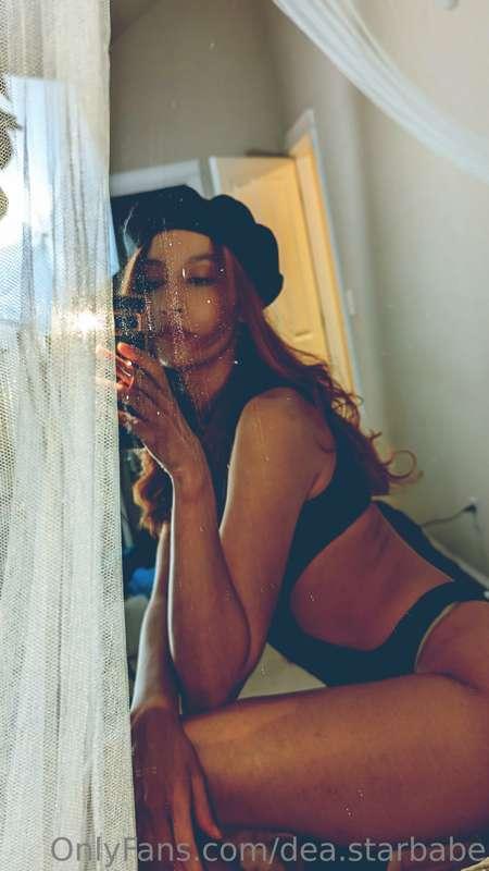 I need someone to clean my mirrors. With your tongue. It bet..
