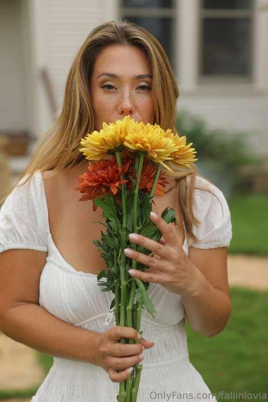 I love Fresh Flowers! Do you?