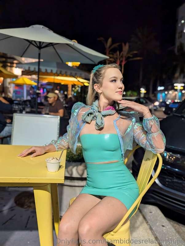 Have you ever worn latex before??? Ngl it feels like wearing..