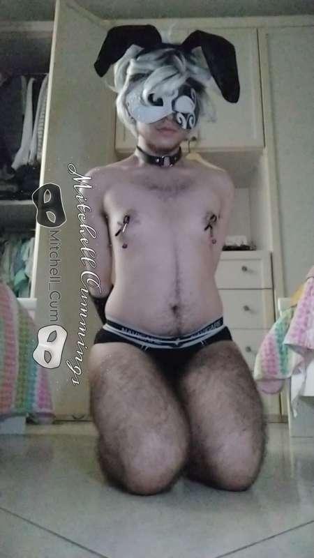 what would you do to this exposed poor little bunny?

#ftm #femboy #hairy #bunnyboy #boypussy #panties #collar #bunny #bunnyplay #petplay  #pussy #tdick #transmale #transmasc #gay #bi #queer #lgbt #bunnyears #sexybunny #bunnyoutfit #gloves #glovesfetish #kink #kinky #fetish #masked #cosplay #nippleclamps #underwear #boi #transboi #transboy #petite #skinny #soles 

