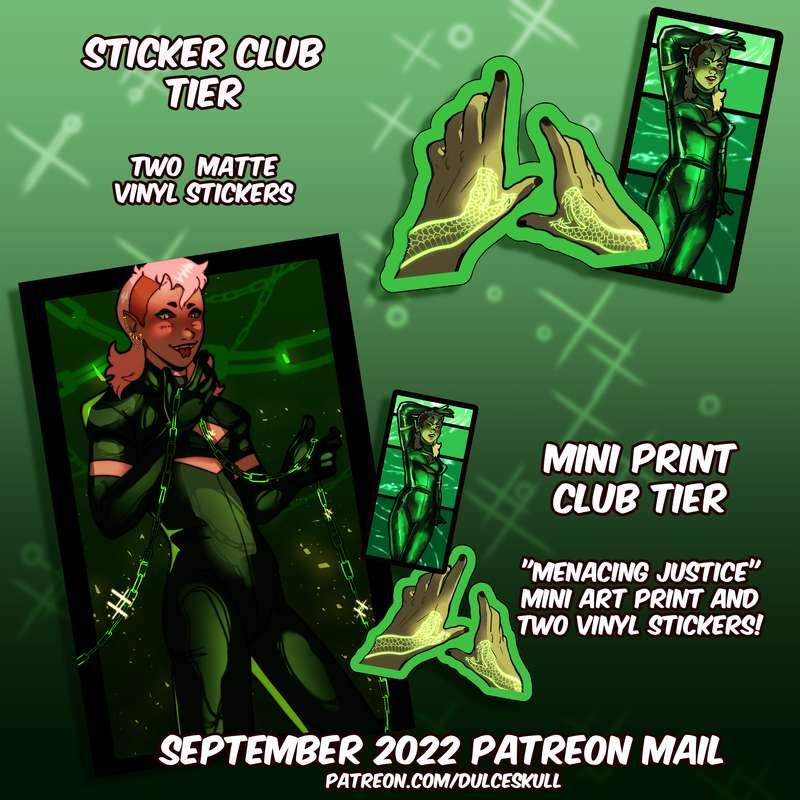 September Patreon Mail!