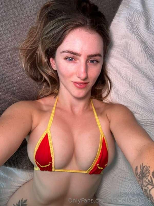 Come to bed baby😉