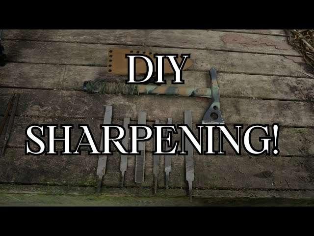 Sharpening