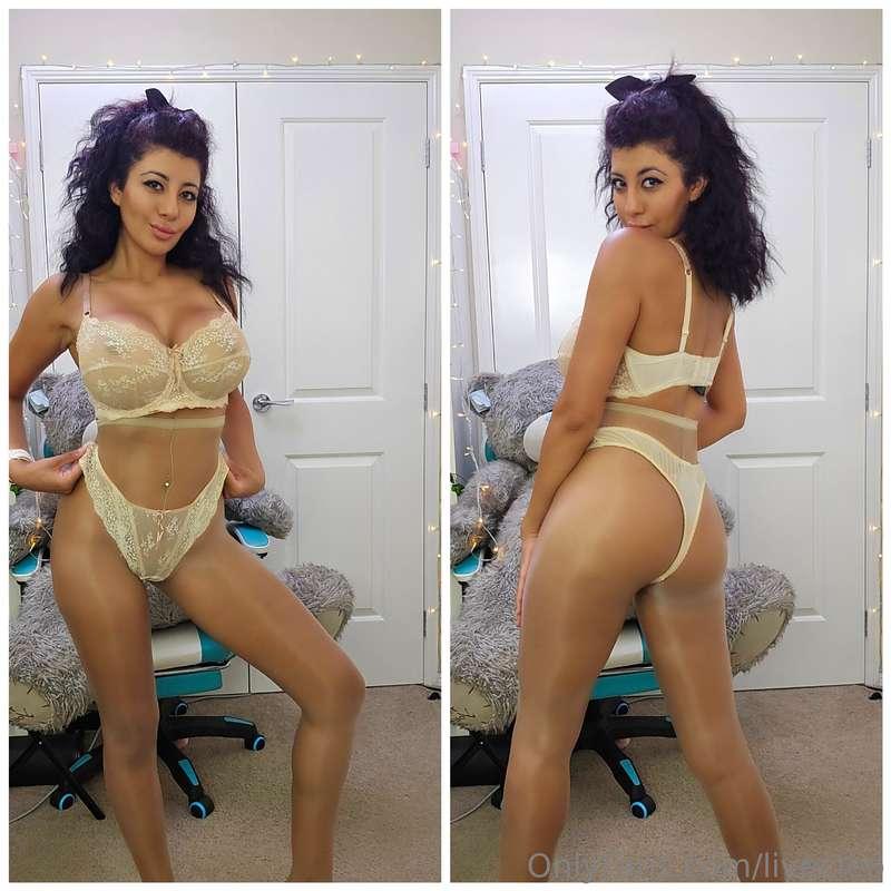 An OGMy first ever expense bra and panties just for a photos..