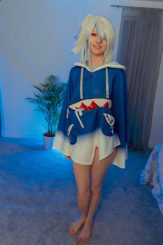 I streamed as Gawr Gura yesterday! If you missed the stream ..
