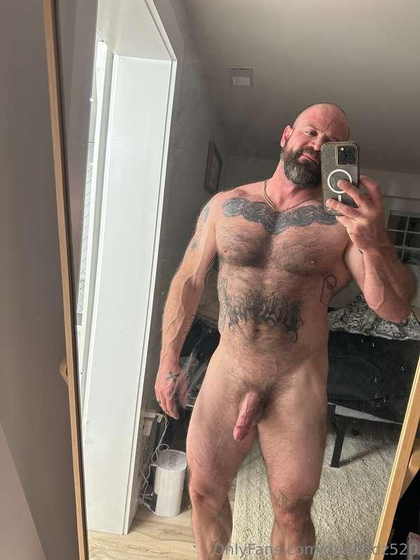 Post ejaculation mirror selfie 🤳 