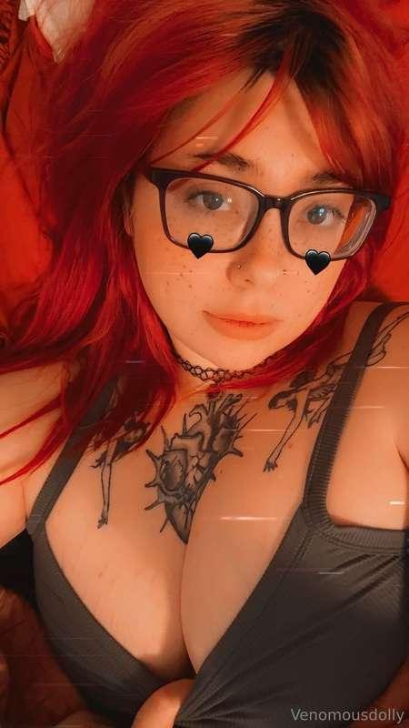 Glasses on or off?