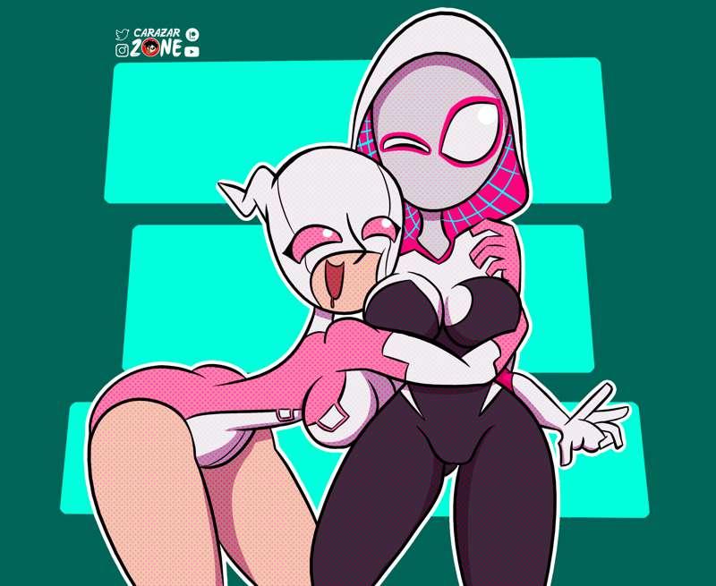 GWENPOOL Y SPIDERGWEN