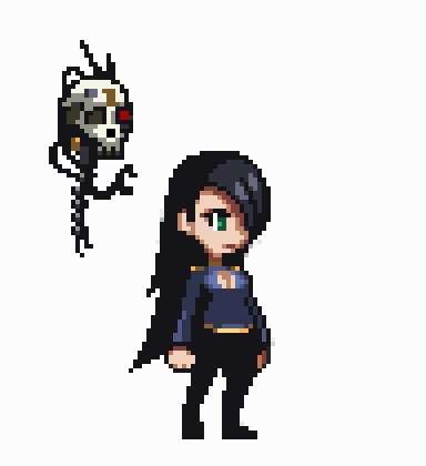 New Mockups for the main character
