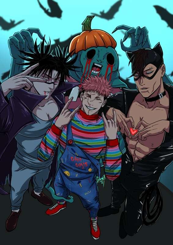 The bros 🎃