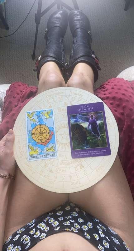 TODAYS TAROT READING FOR SEPTEMBER 13TH 2021  🎡 WHEEL OF FOR..