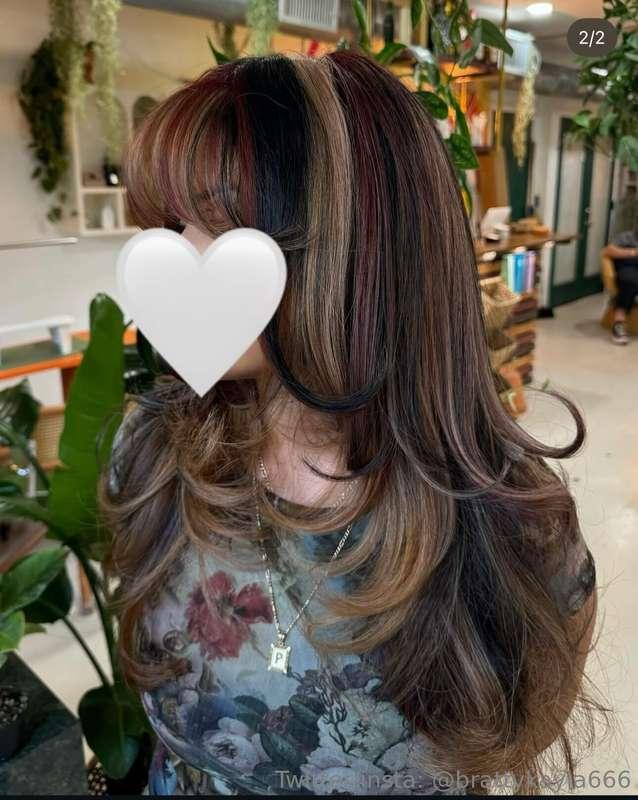 Thinking about changing my hair to this? What do yall think 