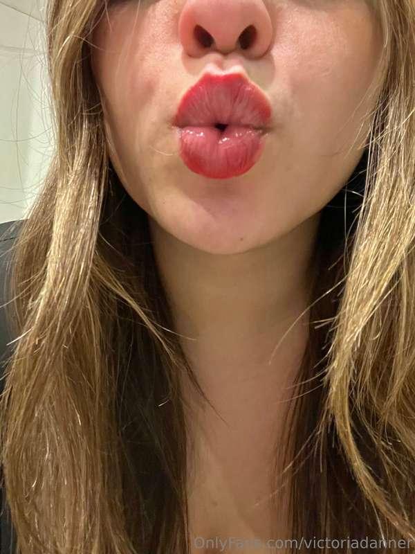 I give it to you in your mouth... or wherever you like best.